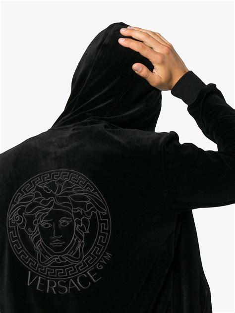 amazon versace hoodies|versace hoodie men's sale.